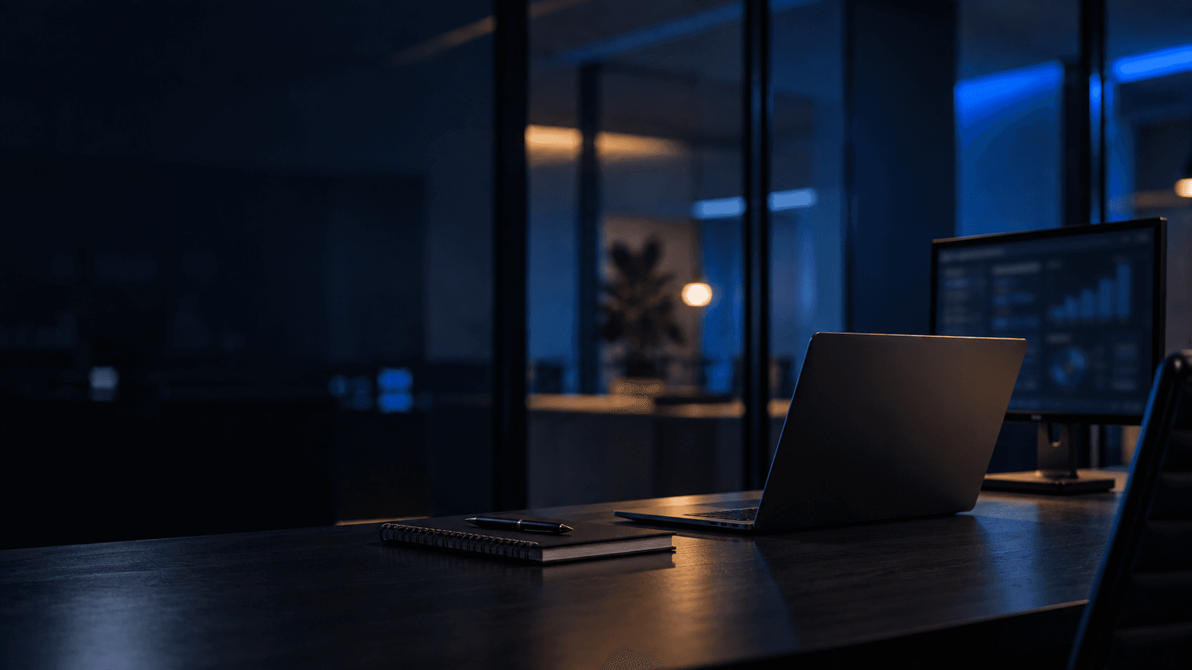 Ambiente de trabalho da Genial Labs AI